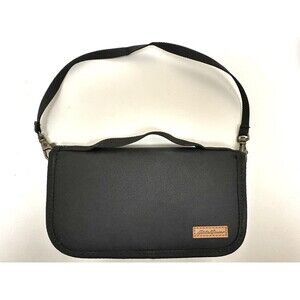 Eddie Bauer  Zip Around Travel Wallet With Removable  Strap
